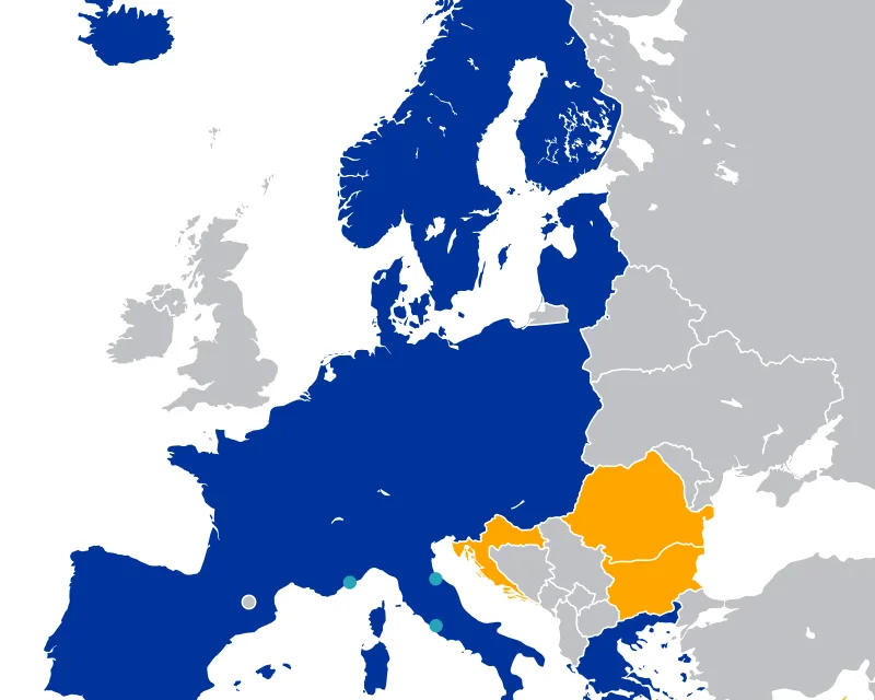 Almost all Schengen countries currently advise their citizens against travel to Spain