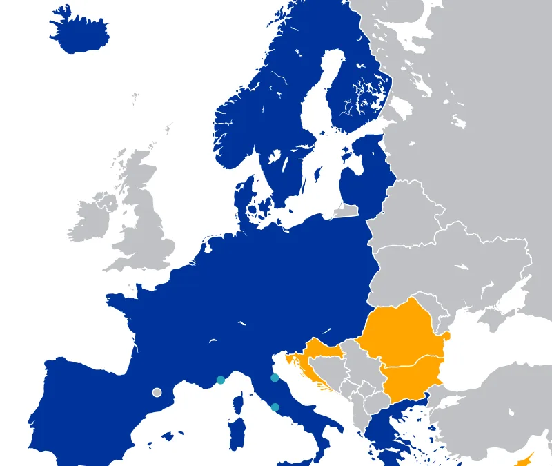Almost all Schengen countries currently advise their citizens against travel to Spain