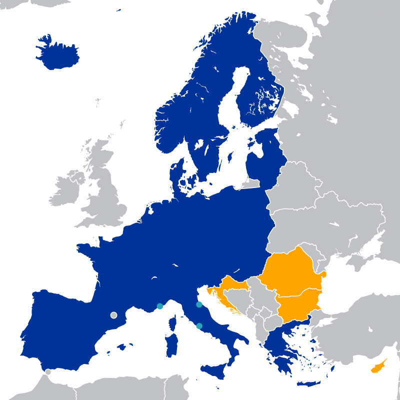 Almost all Schengen countries currently advise their citizens against travel to Spain