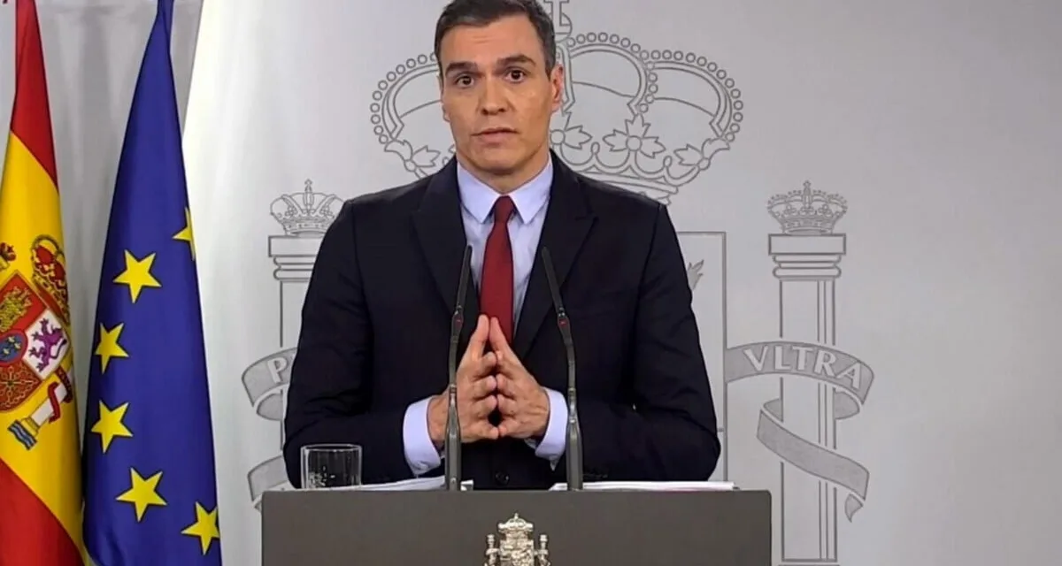 Government of Spain and Prime Minister met today to suggest regional lockdowns, and military trackers and tracers