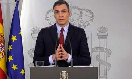 Government of Spain and Prime Minister met today to suggest regional lockdowns, and military trackers and tracers