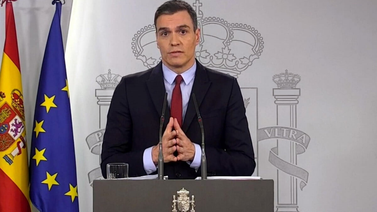 Government of Spain and Prime Minister met today to suggest regional lockdowns, and military trackers and tracers