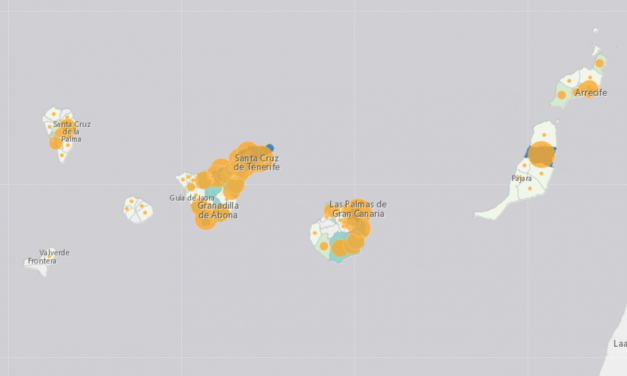 More than half of the 421 Canary Islands active cases are now on Gran Canaria