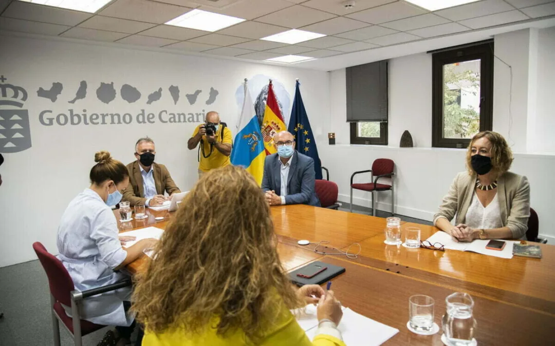 The Canary Islands appeal to the Spanish State and Europe allocate more resources to attend to migration