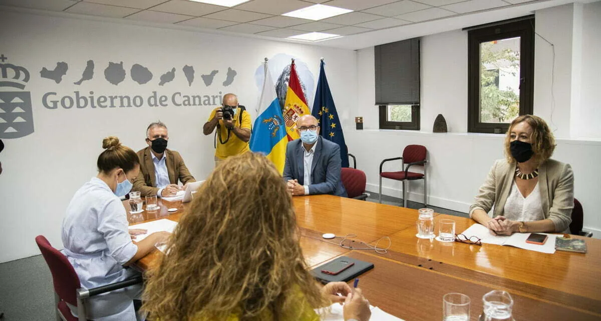 The Canary Islands appeal to the Spanish State and Europe allocate more resources to attend to migration
