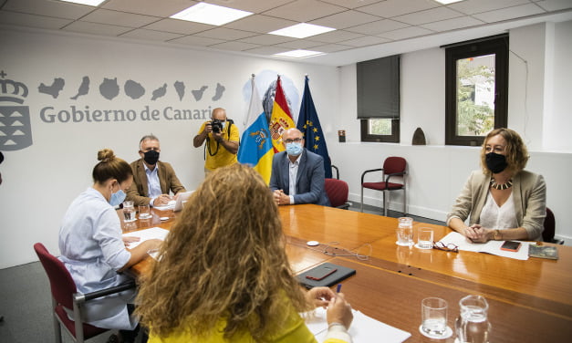 The Canary Islands appeal to the Spanish State and Europe allocate more resources to attend to migration