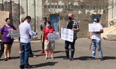 Activist Emma Colao hunger strike to protest delinquent Mogán mayor’s eviction of The Food Project #SaveTheFoodProject