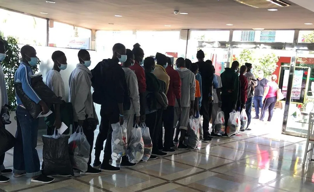 Hoteliers on Gran Canaria offer temporary accommodation for irregular migrants
