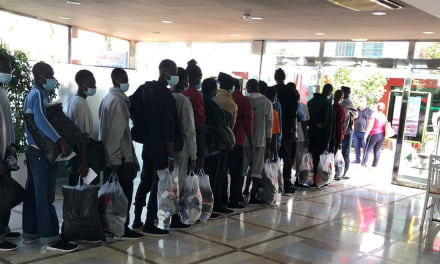Hoteliers on Gran Canaria offer temporary accommodation for irregular migrants