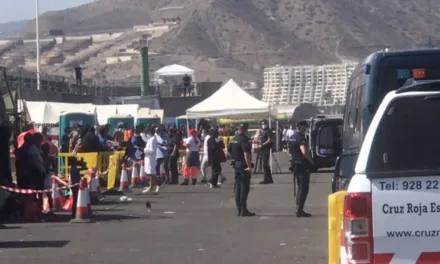 The Spanish Secretary of State undertakes to transfer migrants to Government run centres asap