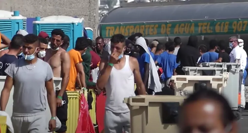 “Moroccan immigration and blackmail” writes President of Gran Canaria Cabildo