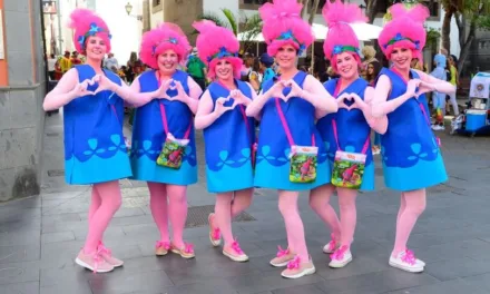 The Canary Guide: The Carnival of Las Palmas de Gran Canaria suspends the celebration of the official festival program until 2022
