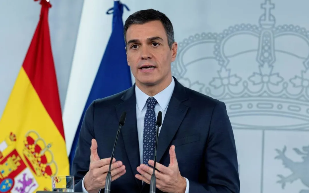 State of emergency declared throughout Spain, with nightly curfews except Canary Islands