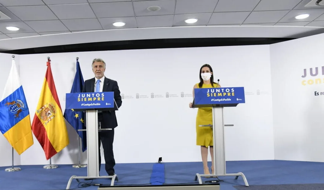 Canary Islands become first in Spain to require negative test results from tourists