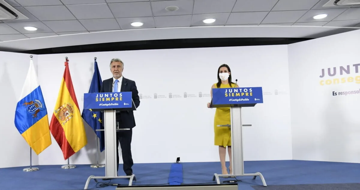 Canary Islands become first in Spain to require negative test results from tourists