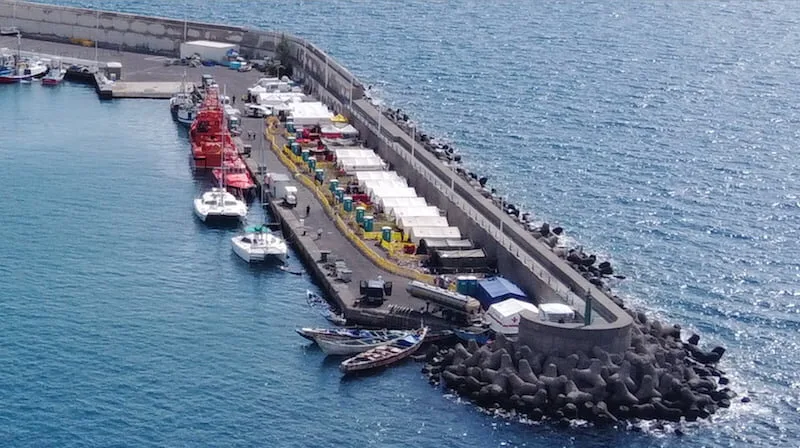 Secret police operation makes 30 arrests since coordinated raids across south of Gran Canaria on Friday