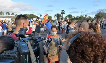 The Mogán Town Council condemns the use of any type of violence and incitement to hatred and calls for the calm of residents
