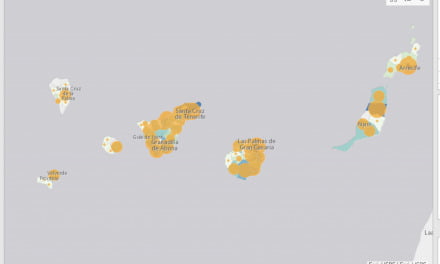 The Canary Islands: lowest infection rates, new cases per hundred thousand, in all Europe