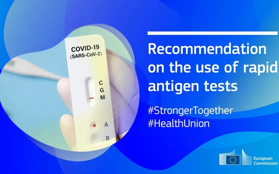 Coronavirus: European Commission recommends rapid antigen tests and support to increase testing capacity