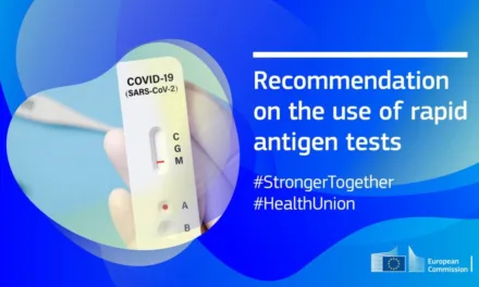 Coronavirus: European Commission recommends rapid antigen tests and support to increase testing capacity