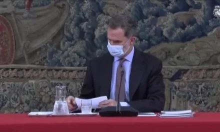 King Felipe VI of Spain will isolate for 10 days following COVID-19 close contact