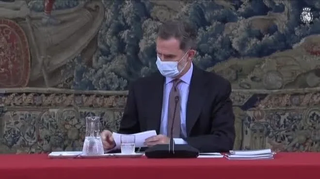 King Felipe VI of Spain will isolate for 10 days following COVID-19 close contact