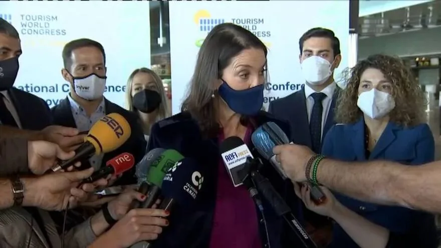 Spain’s Tourism Minister insists that, at the moment, only PCR tests are allowed for travel from high risk areas