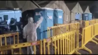 Transfer of migrants to Las Palmas