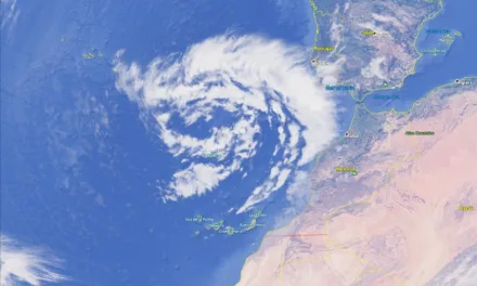 A touch of wintery weather this week as meandering depression gains 40% chance of becoming a storm.