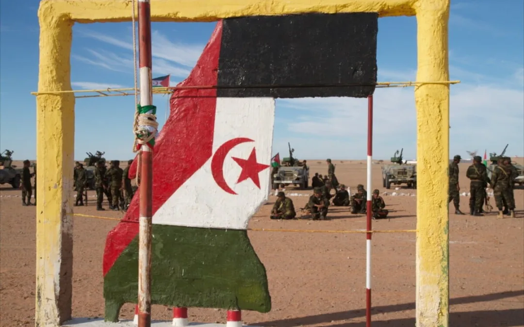 Fighting breaks out in Western Sahara as tensions escalate between Polisario Front and Moroccan occupying forces