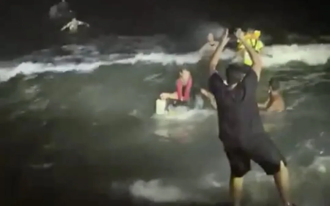 At least 8 dead after migrant boat capsizes just off Lanzarote coast in the night