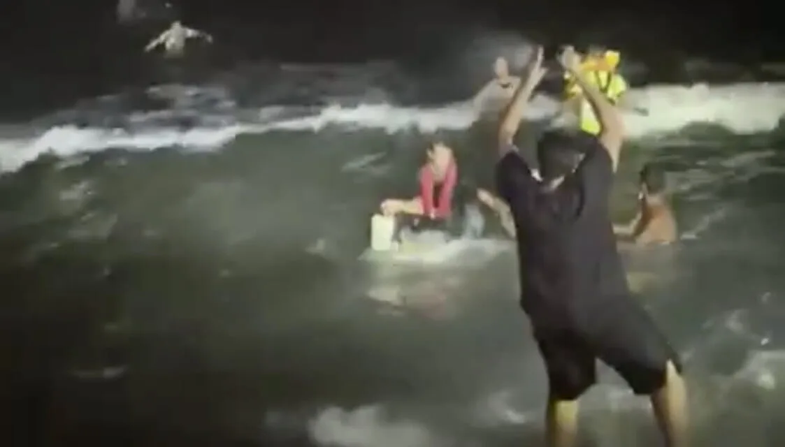 At least 8 dead after migrant boat capsizes just off Lanzarote coast in the night