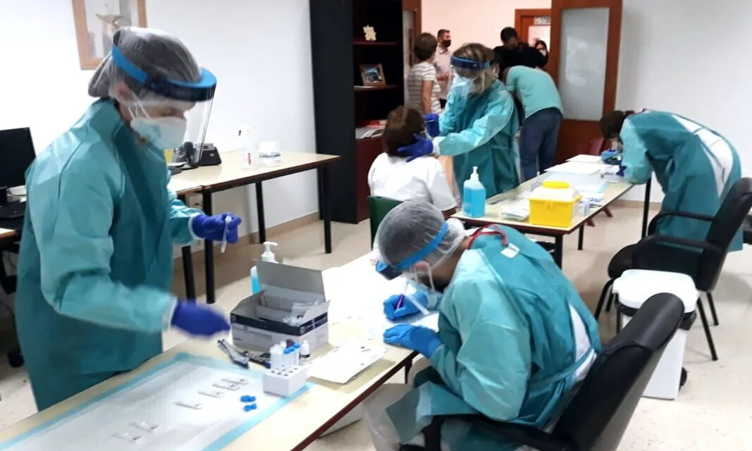 Rapid antigen tests to be authorised by Canary Islands for visiting tourists
