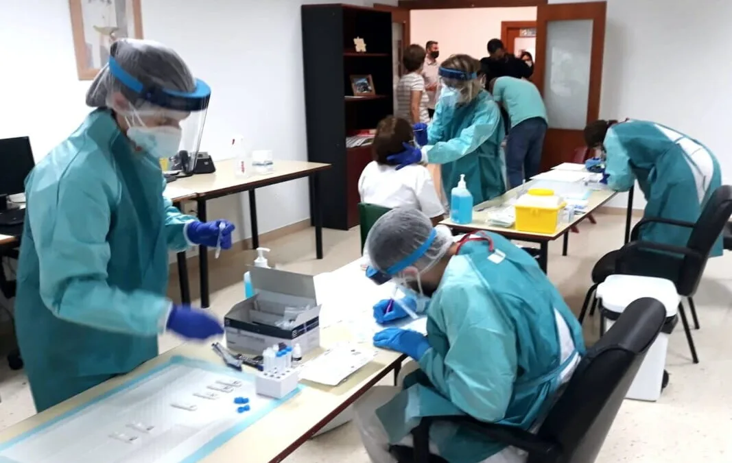 Rapid antigen tests to be authorised by Canary Islands for visiting tourists