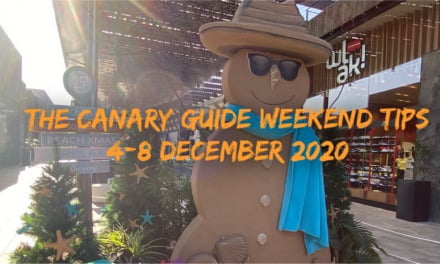 The Canary Guide Weekend Tips 4-8 December 2020