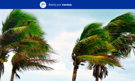 Weather: Strong winds alert and rain all week across The Canary Islands