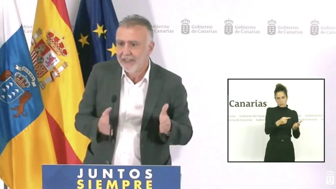New covid restrictions and curfews for Gran Canaria and Lanzarote limiting gatherings to four people or less