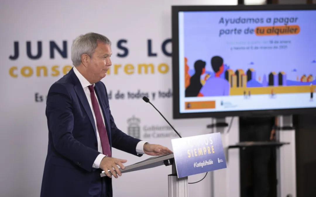 €17.5m Canary Islands Rental Assistance aid package announced, accepting applications only until March 5