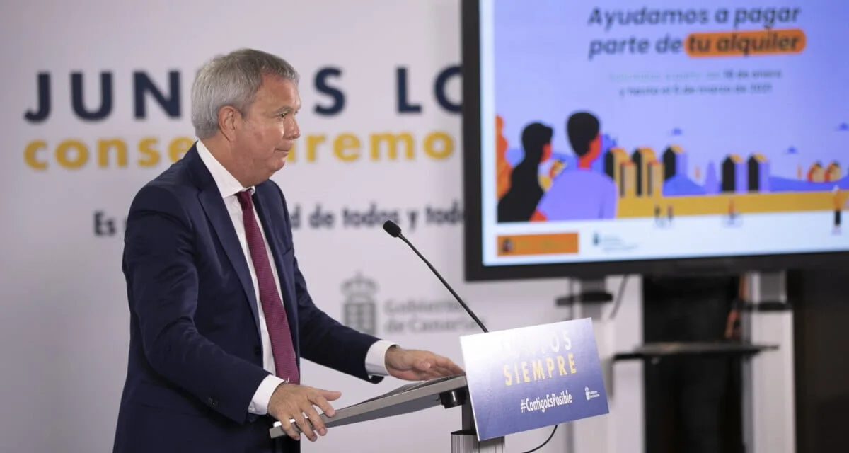 €17.5m Canary Islands Rental Assistance aid package announced, accepting applications only until March 5