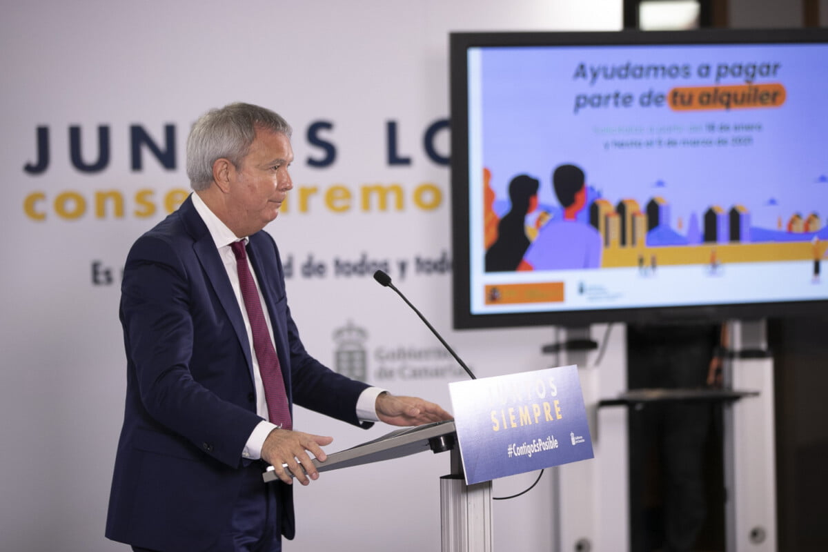 €17.5m Canary Islands Rental Assistance aid package announced, accepting applications only until March 5