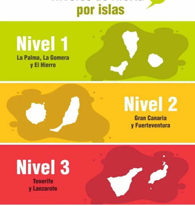 Levels of alert restrictions now in force on Lanzarote and Tenerife could also be extended to Gran Canaria from Monday