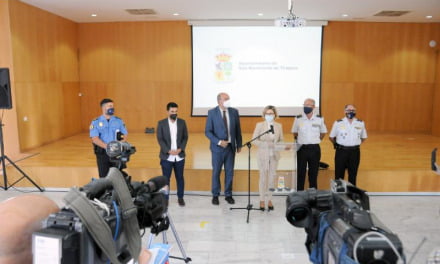 Government of Spain and Southern Mayor Conchi discuss security fears expressed on the south of Gran Canaria, and agree an increase in resources for the area