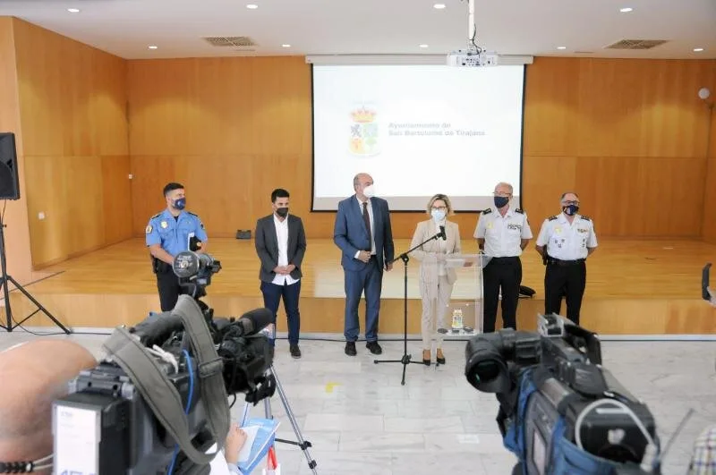 Government of Spain and Southern Mayor Conchi discuss security fears expressed on the south of Gran Canaria, and agree an increase in resources for the area