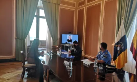 Spanish Government Delegation security round table meetings, with the town councils of Gran Canaria tourist municipalities, review migrant situation