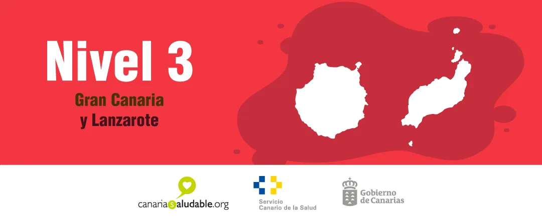 Gran Canaria Level 3 alert – basic Do’s and Dont’s