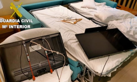 Norwegian tourist arrested after allegedly wrecking hotel room, breaking televisions and trying to leave on a flight