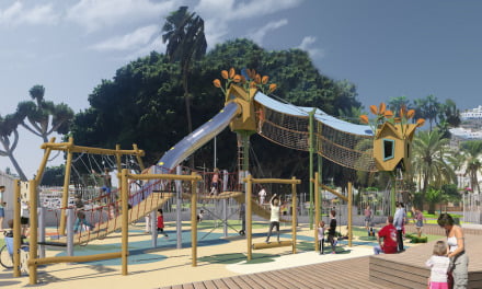 Mogán’s brilliant new plan to spend more than €2m in Puerto Rico de Gran Canaria, by building a second urban park and children’s area, with trees