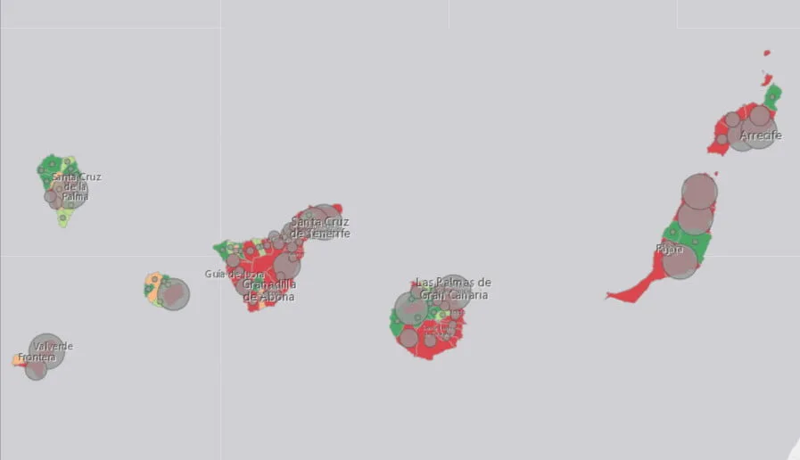Gran Canaria COVID alert level under review as worsening data comes in of increasing infection rates
