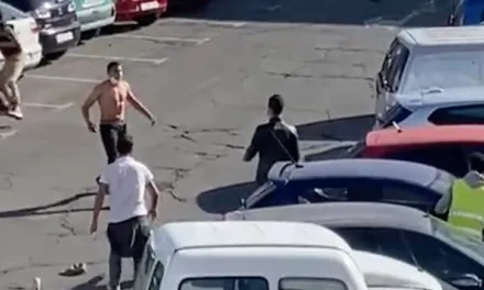 First suspect arrested following investigation into violent attack on Monday afternoon in San Fernando