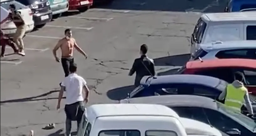 First suspect arrested following investigation into violent attack on Monday afternoon in San Fernando